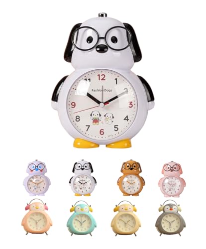 Amazon.co.jp: TAKEY目覚まし時計 大音量 ペンギン めざまし時計